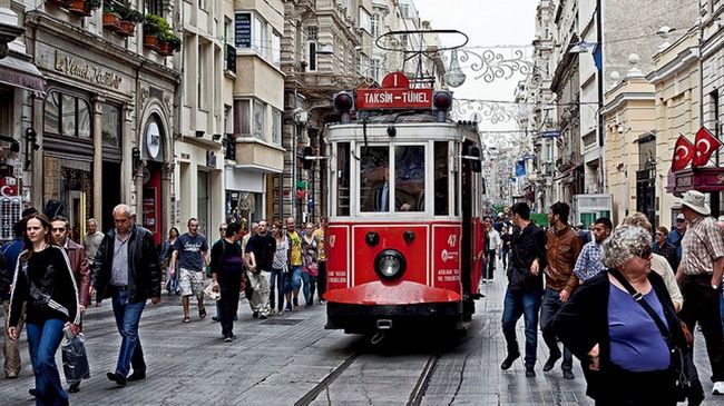 Taksim Santa Lucia Hotel Istanbul Exterior photo
